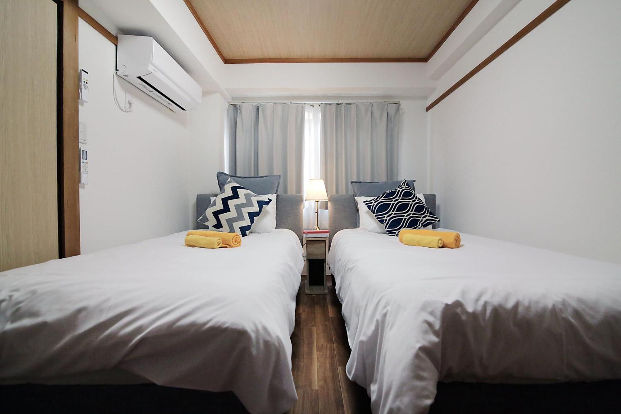 Ferienwohnung Ema House 4P Free Wifi! Präfektur Tokio Exterior foto