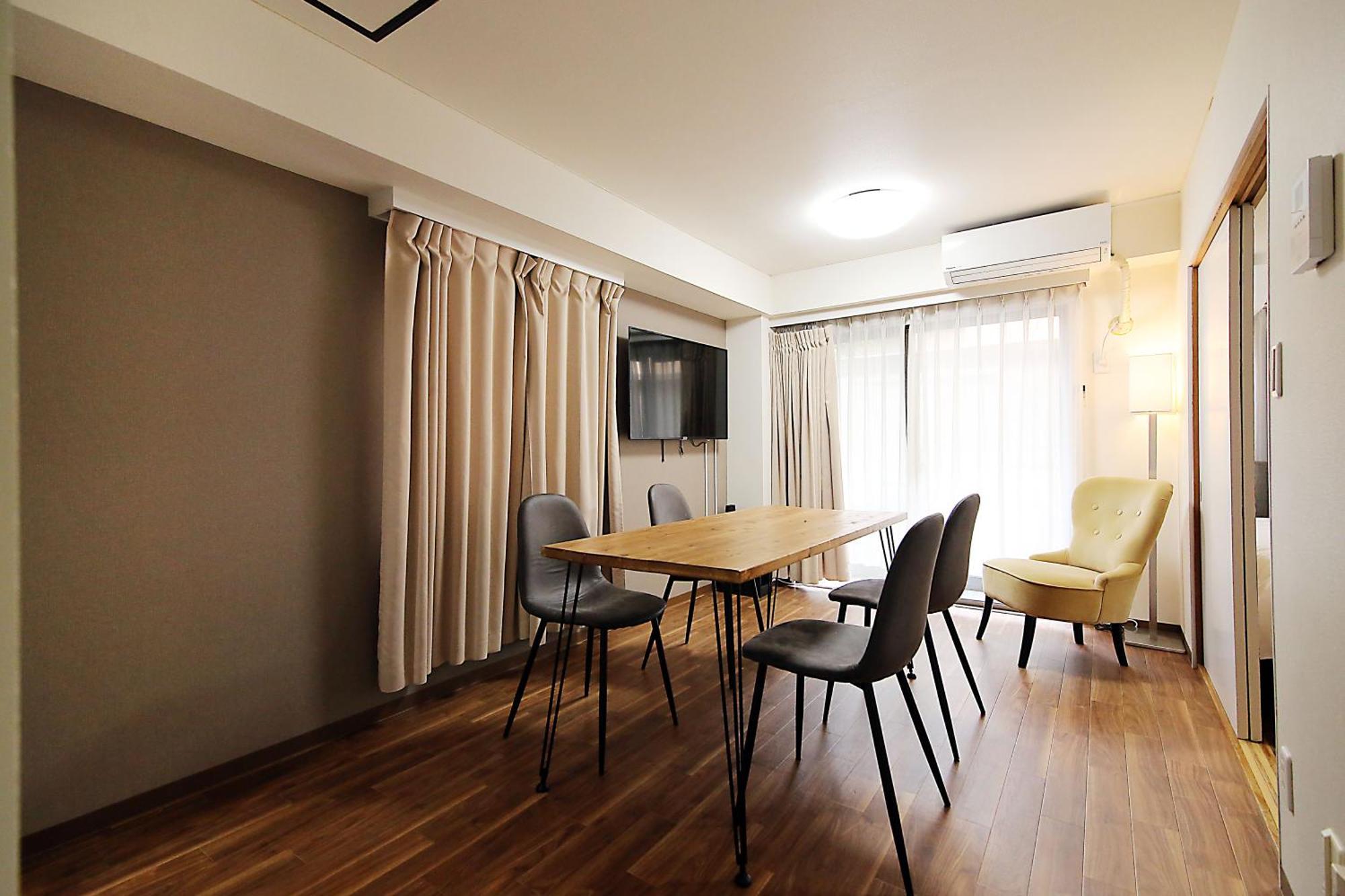 Ferienwohnung Ema House 4P Free Wifi! Präfektur Tokio Exterior foto