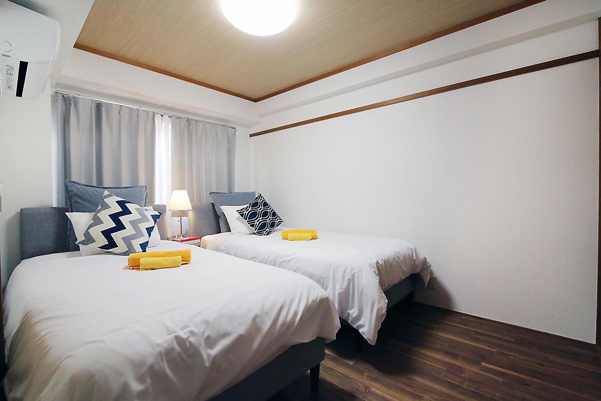 Ferienwohnung Ema House 4P Free Wifi! Präfektur Tokio Exterior foto