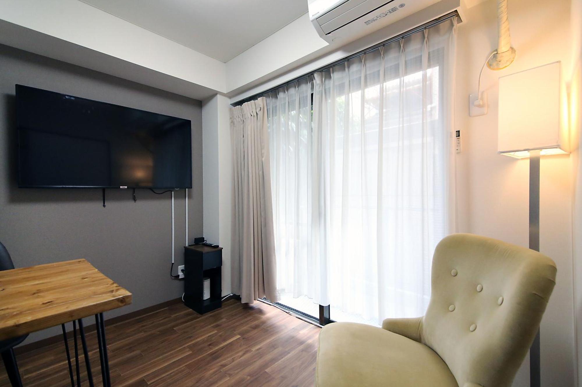 Ferienwohnung Ema House 4P Free Wifi! Präfektur Tokio Exterior foto