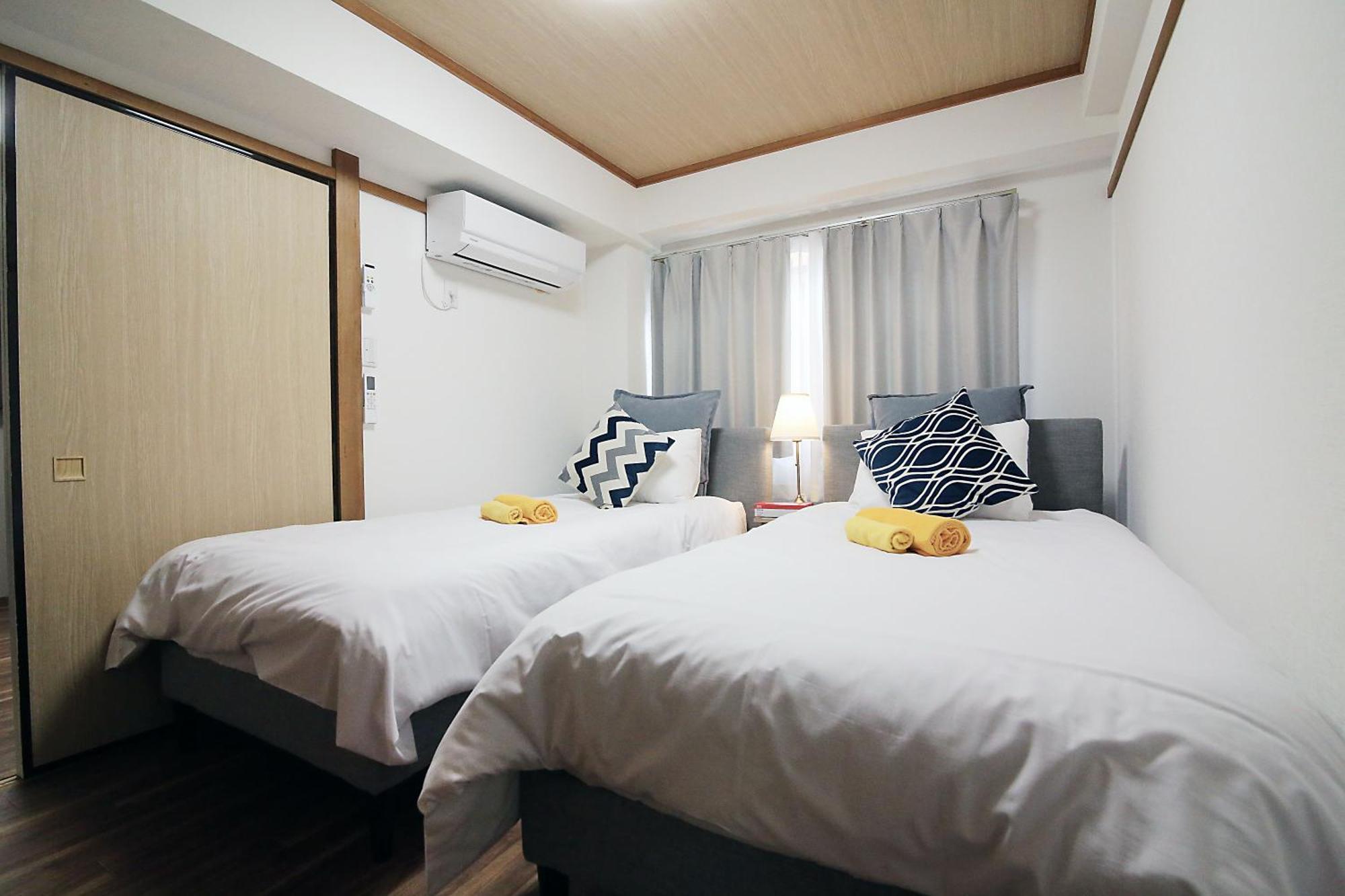 Ferienwohnung Ema House 4P Free Wifi! Präfektur Tokio Exterior foto