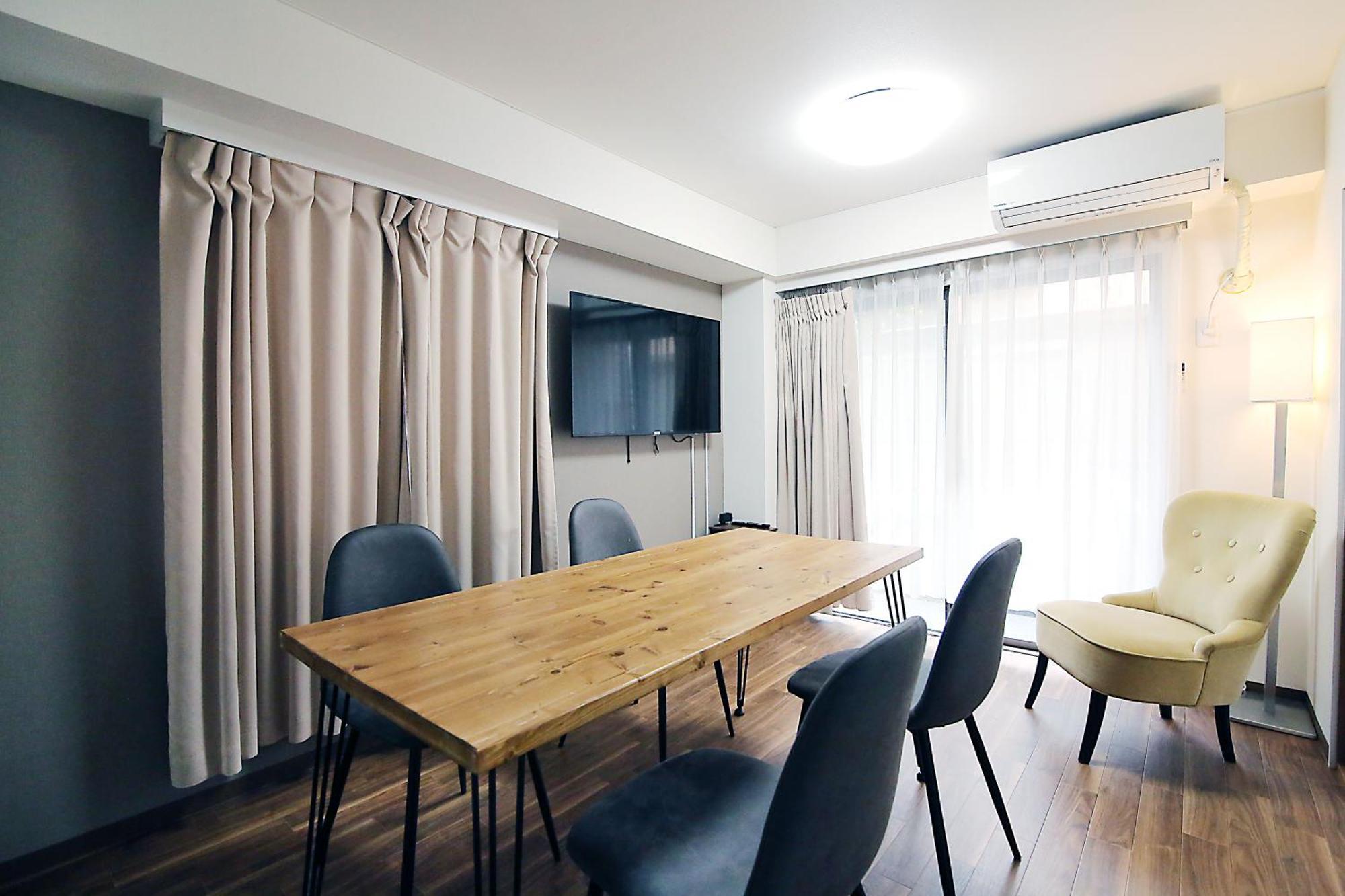 Ferienwohnung Ema House 4P Free Wifi! Präfektur Tokio Exterior foto